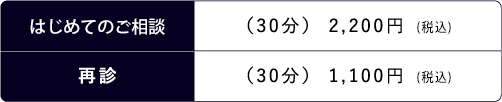 価格表